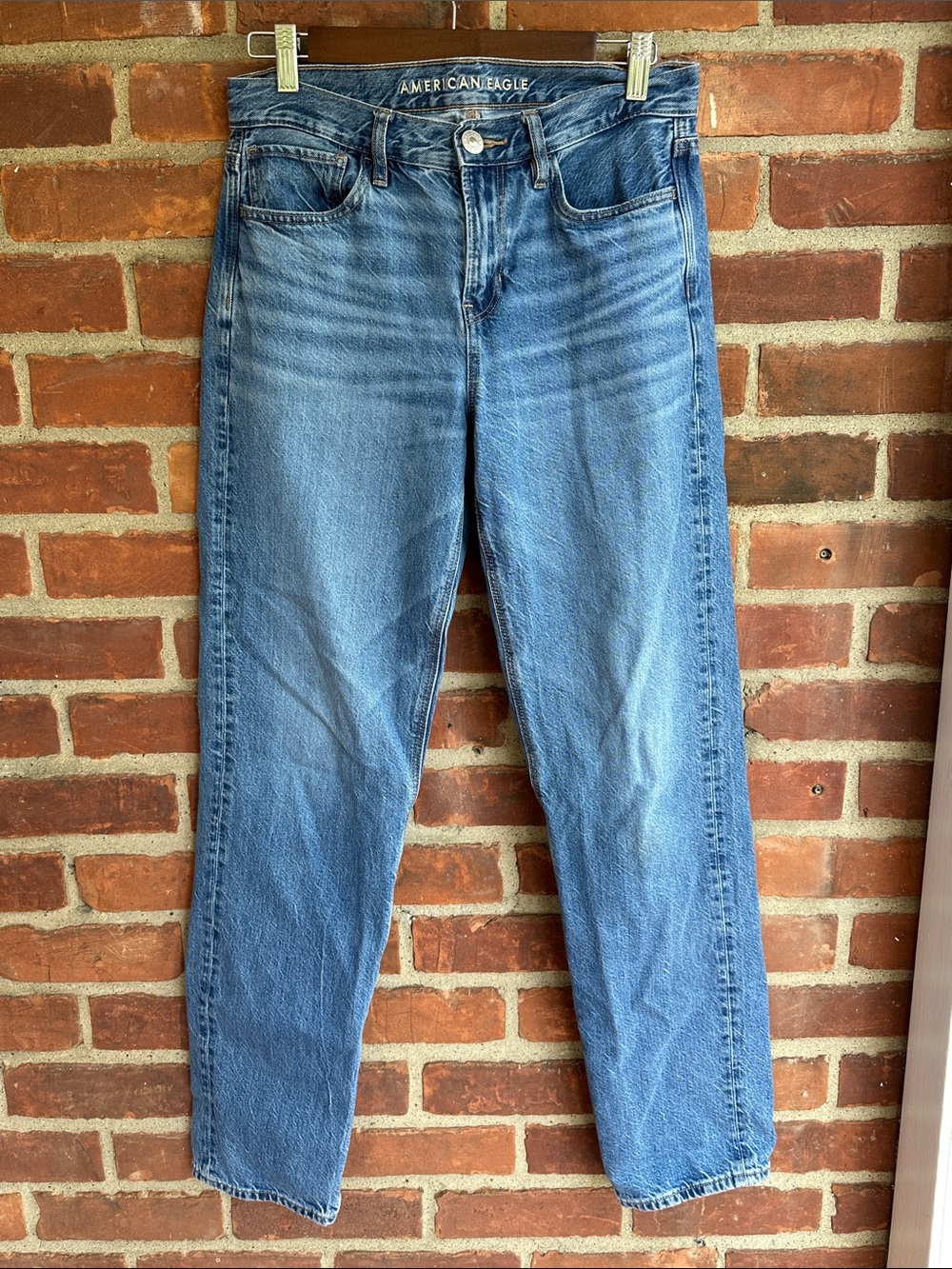 American Eagle 90’s Straight Jeans 4 Long EUC